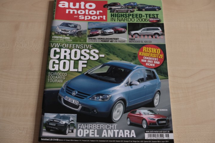 Auto Motor und Sport 18/2006